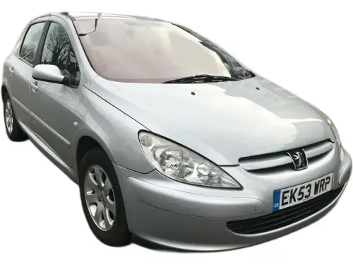Peugeot 307 S HDi 90 EK53 WRP