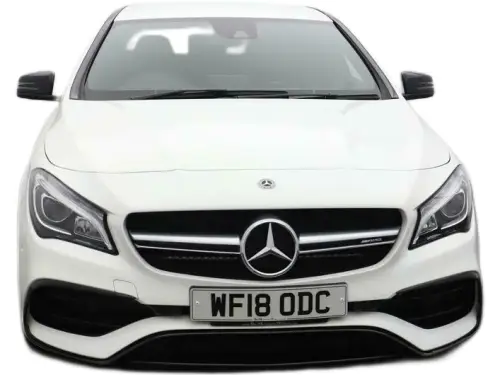 Mercedes-Benz AMG CLA 45 4MATIC Auto WF18 ODC