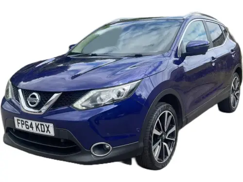 Nissan Qashqai FP64 KDX