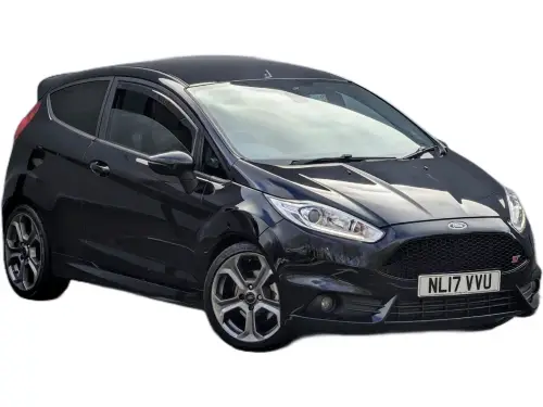 Ford Fiesta NL17 VVU