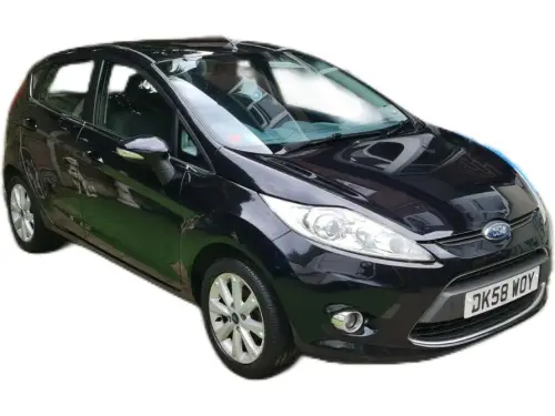 Ford Fiesta Zetec 96 DK58 WOY
