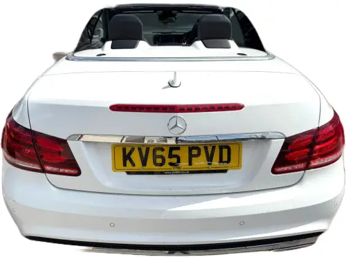 Mercedes-Benz E KV65 PVD