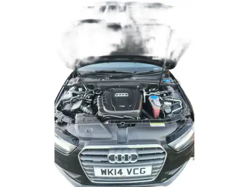 Audi A4 Technik TDI Quattro WK14 VCG