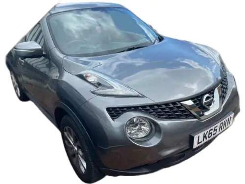 Nissan Juke Tekna CVT LK65 RKN