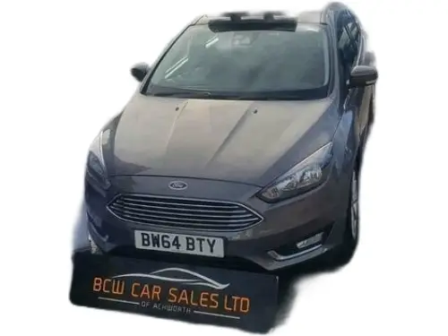 Ford Focus Titanium TDCi BW64 BTY