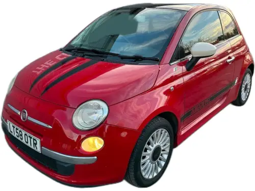 Fiat 500 Lounge M-JET RHD LT58 OTR