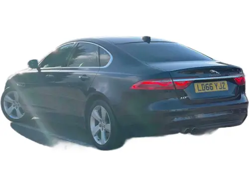 Jaguar XF Portfolio D Auto LD66 YJZ