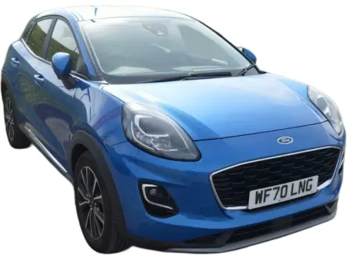 Ford Puma Titanium MHEV WF70 LNG