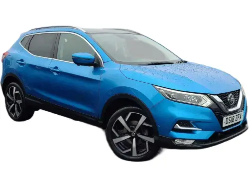 Nissan Qashqai Tekna dCi DS18 ZFA