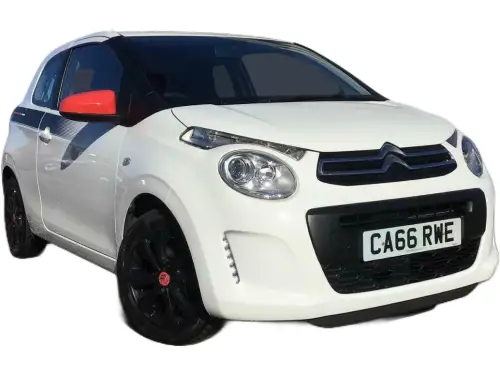 Citroën C1 Furio PureTech CA66 RWE