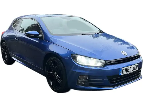 Volkswagen Scirocco R Line BMT TDI SA GM65 XOP