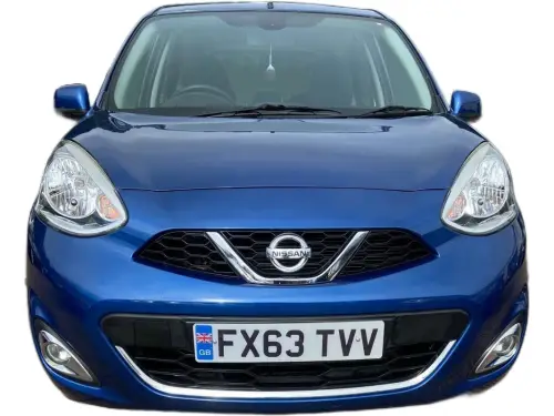Nissan Micra FX63 TVV