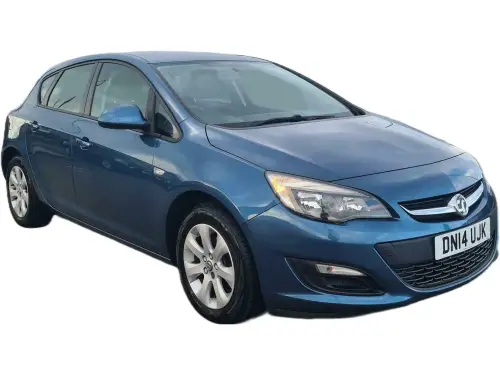 Vauxhall Astra Design DN14 UJK