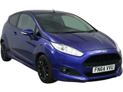 Ford Fiesta Zetec S FN64 VVU