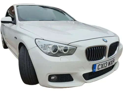 BMW 530d M Sport Gran Turismo Auto CX13 WXP