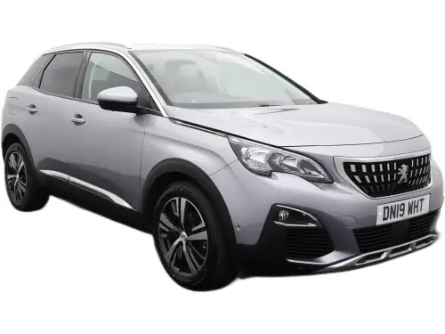 Peugeot 3008 DN19 WHT