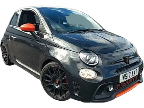 Abarth 595 Trofeo WS17 AXT