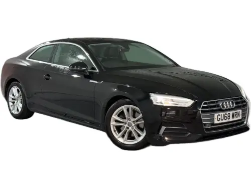 Audi A5 GU68 WRN