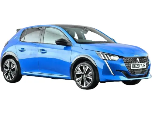 Peugeot 208 GT Line PureTech S/S Auto RK20 YJE
