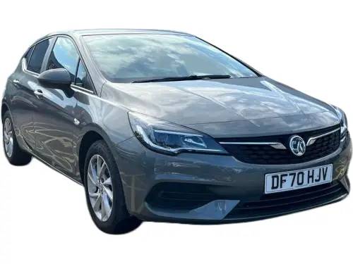 Vauxhall Astra SE Turbo D DF70 HJV
