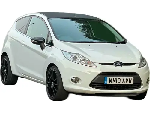 Ford Fiesta Zetec MM10 AVW