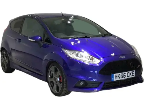 Ford Fiesta HK66 CKE