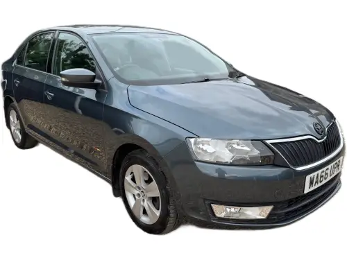 Škoda Rapid WA66 UPR