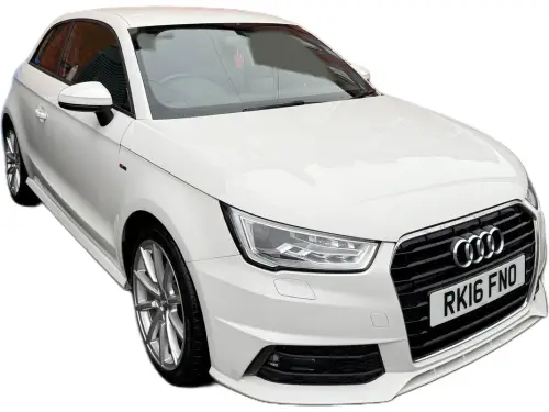 Audi A1 RK16 FNO