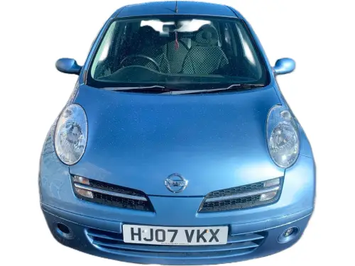 Nissan Micra HJ07 VKX