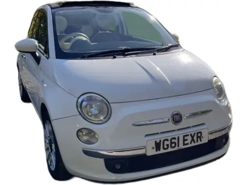 Fiat 500c WG61 EXR