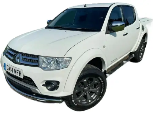 Mitsubishi L200 Barbar-N LB DCB DI-D4X4 A GX14 WFH