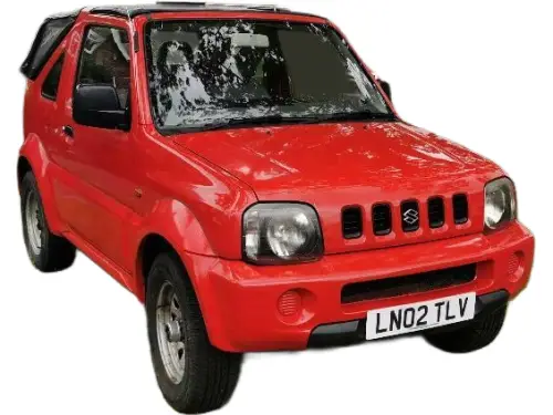 Suzuki Jimny JLX LN02 TLV