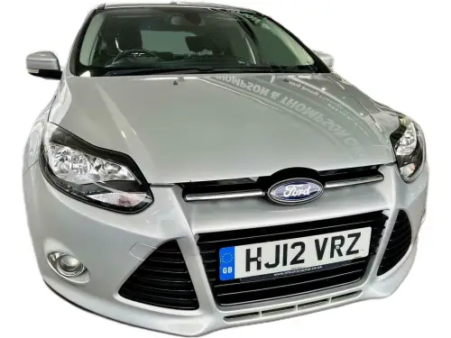 Ford Focus Titanium TDCi HJ12 VRZ