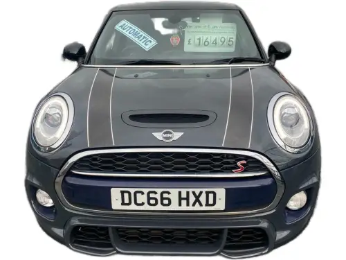 MINI Cooper SD Auto DC66 HXD