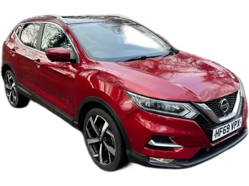 Nissan Qashqai HF69 VPX
