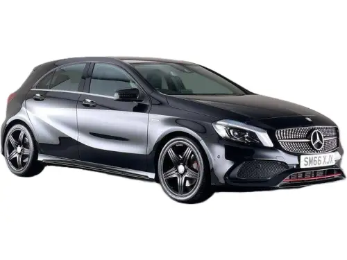 Mercedes-Benz A-Class SM66 XJX