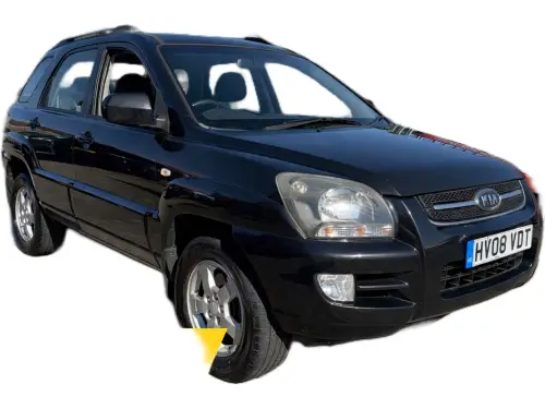 Kia Sportage HV08 VDT