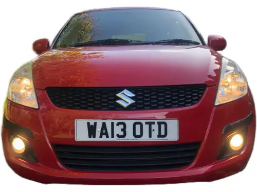 Suzuki Swift WA13 OTD