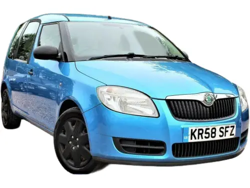 Škoda Roomster 1 HTP KR58 SFZ