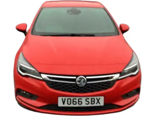 Vauxhall Astra SRi Nav Ecoflex S/S VO66 SBX