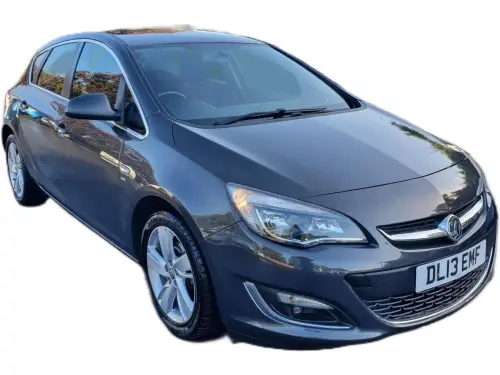 Vauxhall Astra DL13 EMF