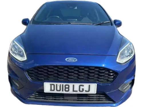 Ford Fiesta ST-Line Turbo DU18 LGJ