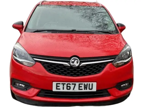 Vauxhall Zafira Tourer SRi Nav Turbo ET67 EWU