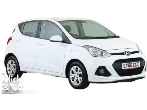 Hyundai I10 SE EY66 CCZ