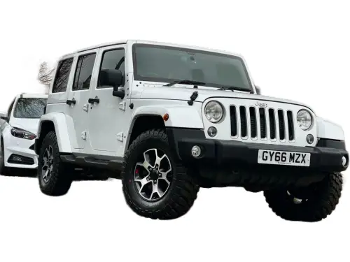Jeep Wrangler Overland UN-LTD CRD A GY66 MZX