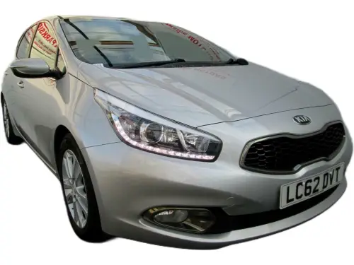 Kia Ceed 2 Ecodynamics CRDi LC62 DVT