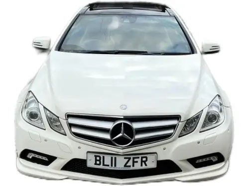 Mercedes-Benz E BL11 ZFR