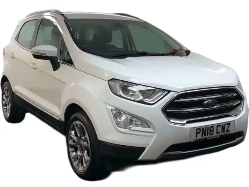 Ford Ecosport Titanium Auto PN18 CWZ