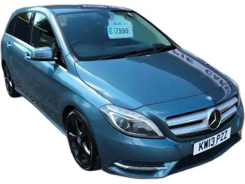 Mercedes-Benz B180 Blueefficiency Sprt CDI A KW13 PZZ