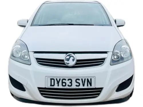 Vauxhall Zafira DY63 SVN